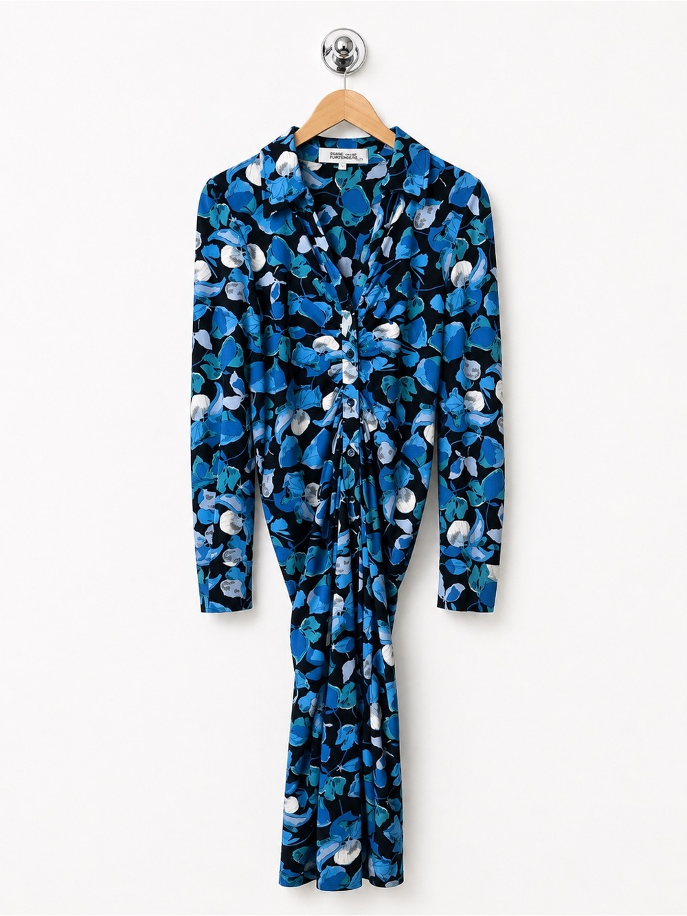 DIANE VON FURSTENBURG Sheska Midi Dress